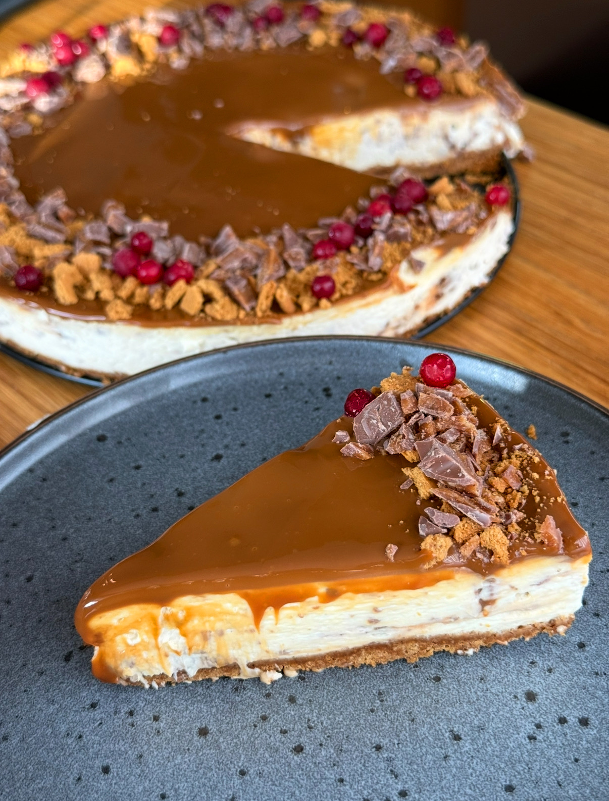 pepparkakscheesecake