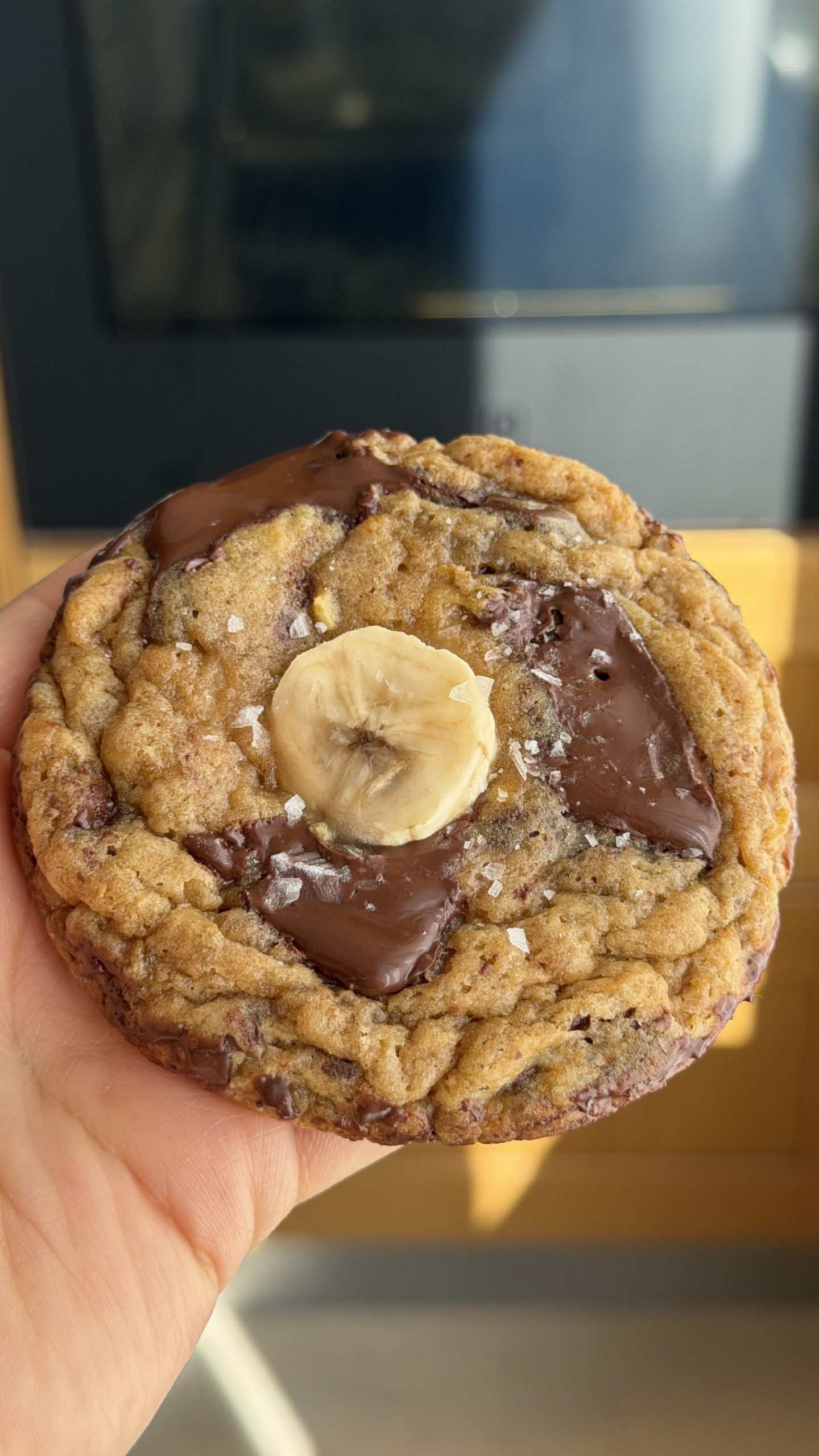 banana bread cookies